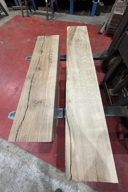 Air dried Oak beams