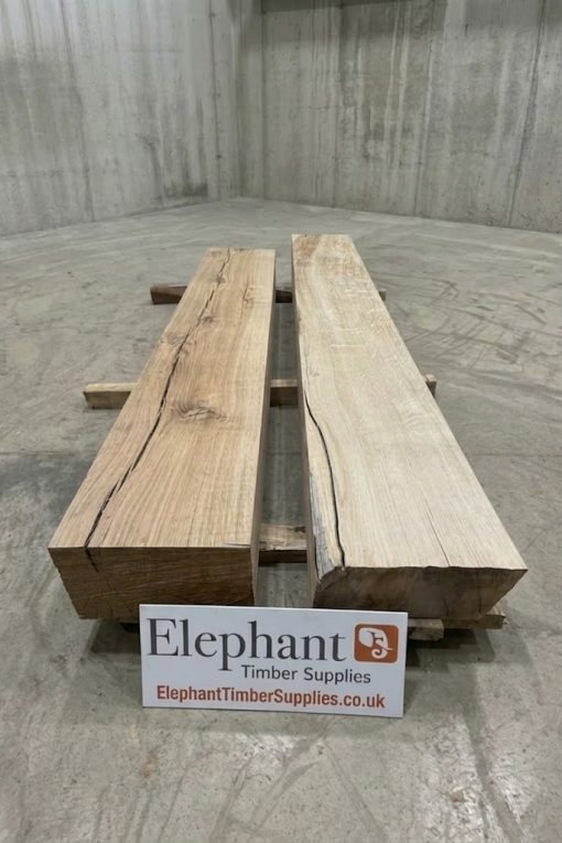 Air dried Oak beams